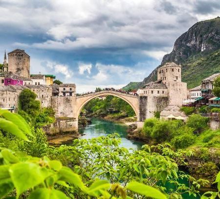 Lovely Bosnian Home Mostar Bagian luar foto