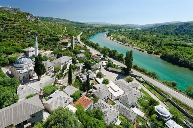 Lovely Bosnian Home Mostar Bagian luar foto