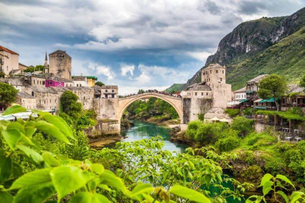 Lovely Bosnian Home Mostar Bagian luar foto